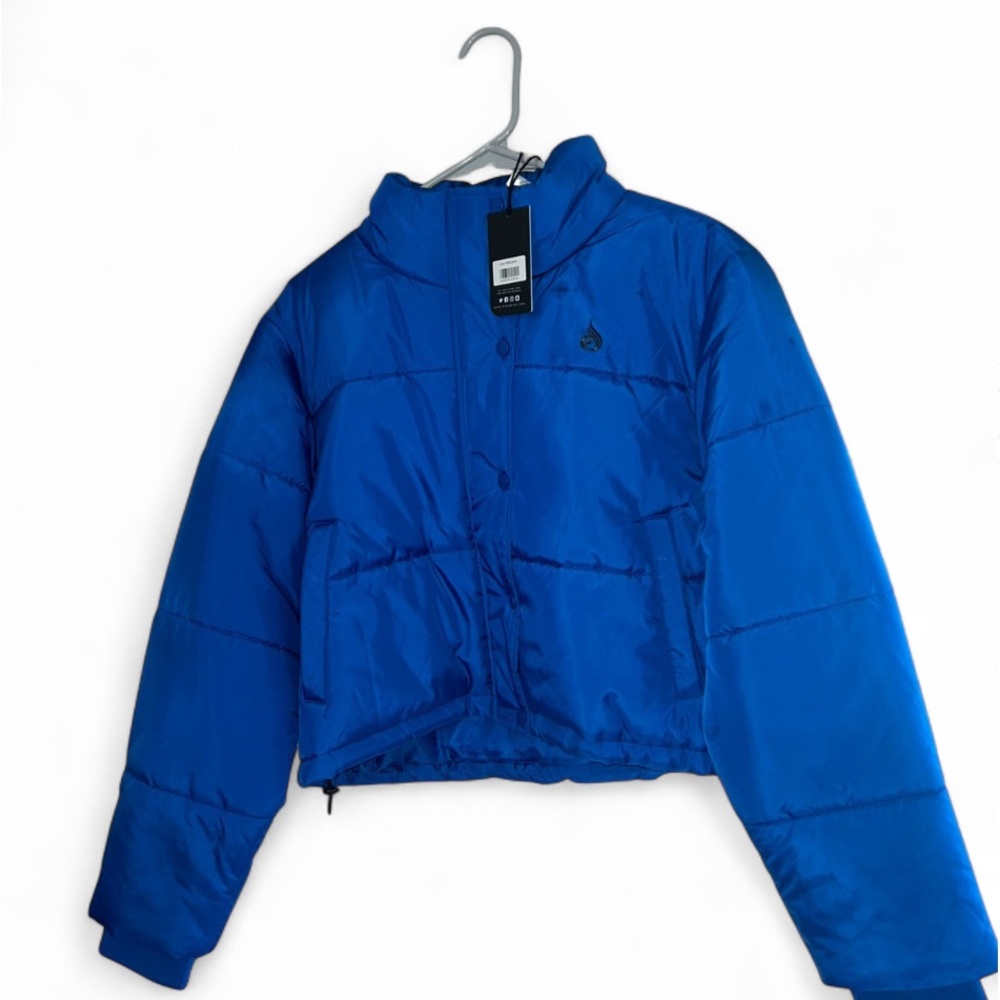 Women’s cropped puffer jacket